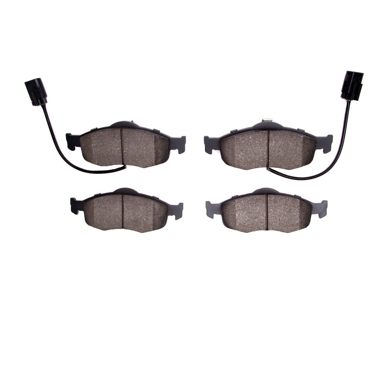 DFC 98-04 Ford Contour Front 5000 Advanced Low Metallic Brake Pads