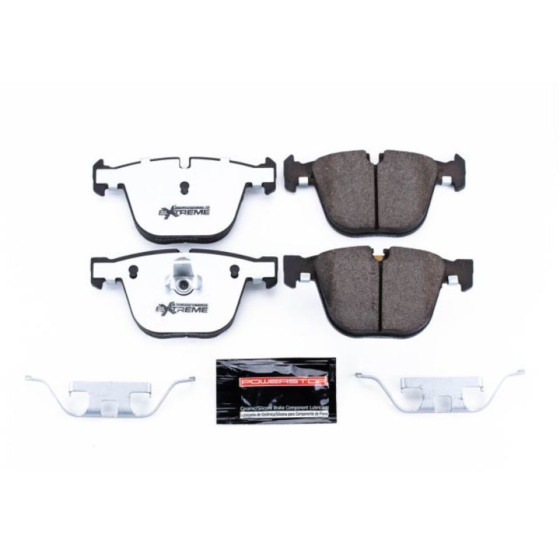 PowerStop Power Stop 07-18 BMW X5 Rear Z26 Extreme Street Brake Pads w/Hardware