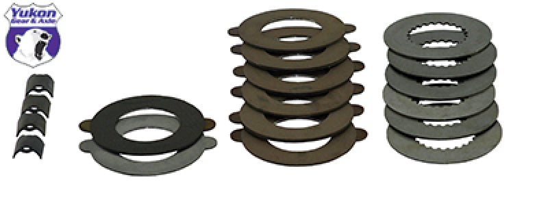 Yukon Gear & Axle Yukon Gear Eaton-Type 14 Plate Carbon Clutch Set For 9.5in GM and 9.75in Ford