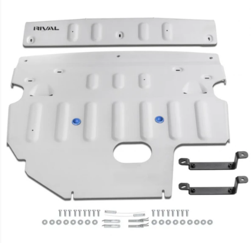 Rival 4x4 Rival 2020-2026 Subaru Outback including Wilderness Aluminum Engine Skid Plate