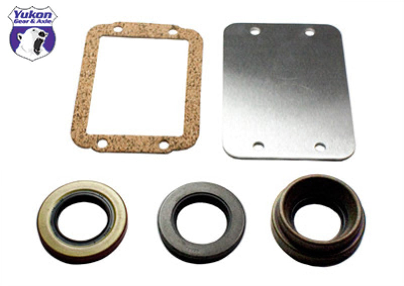 Yukon Gear & Axle Yukon Gear Dana 30 30Spline Disconnect Block-Off Kit. (Incl. Seals and Plate)