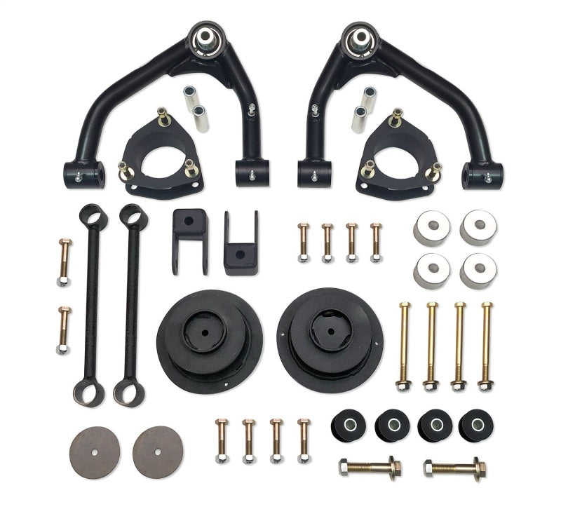 Tuff Country 14-18 Suburban 1500 4x4 4in Uni-Ball Lift Kt (Alum/Stmp 2Pc Stl Up Cntrl Arm No Shocks)