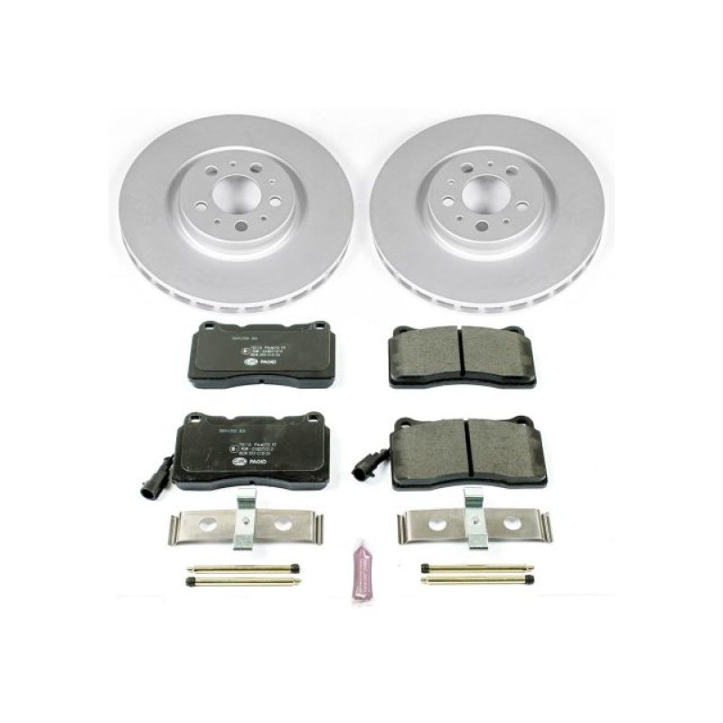 PowerStop Power Stop 04-07 Volvo S60 Front Euro-Stop Brake Kit