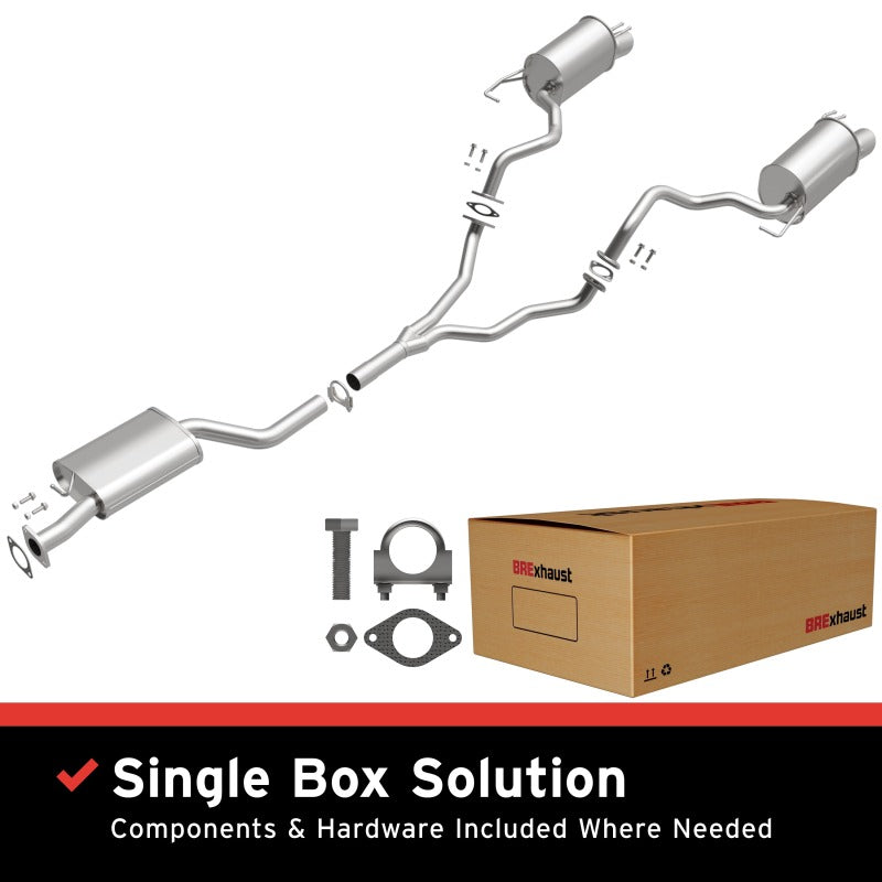 Magnaflow BRExhaust 07-09 Hyundai Santa Fe 3.3L Exhaust Kit