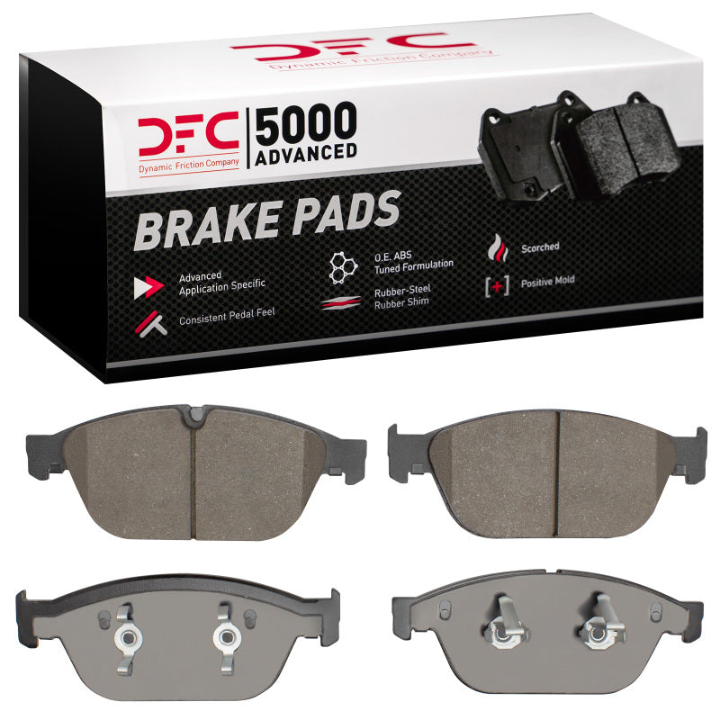 DFC 11-18 Audi A8 Front 5000 Advanced Ceramic Brake Pads