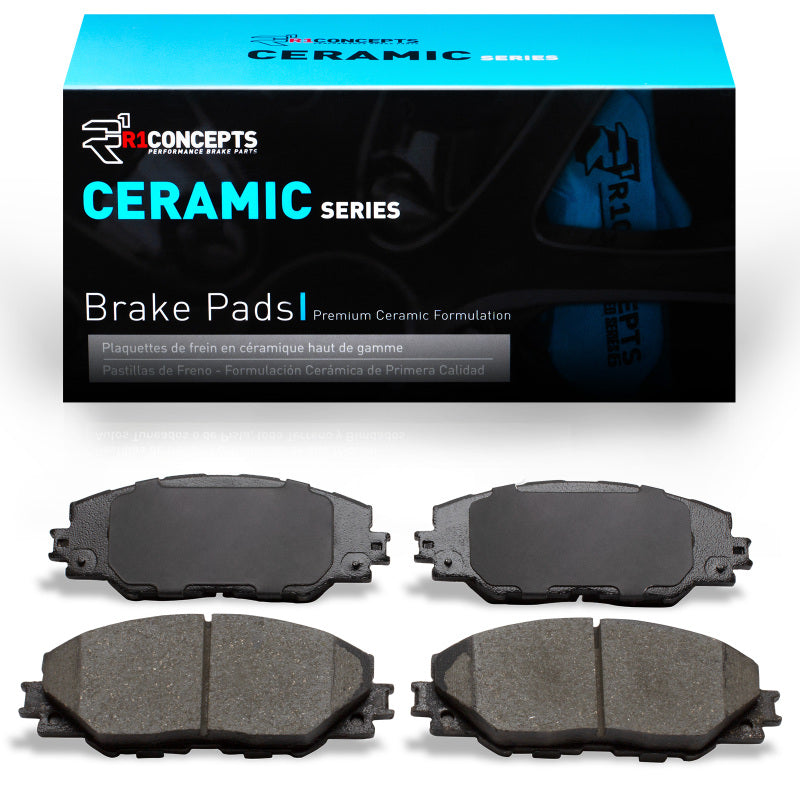 R1 Concepts R1 06-20 Pontiac Vibe Front R1 Ceramic Brake Pads