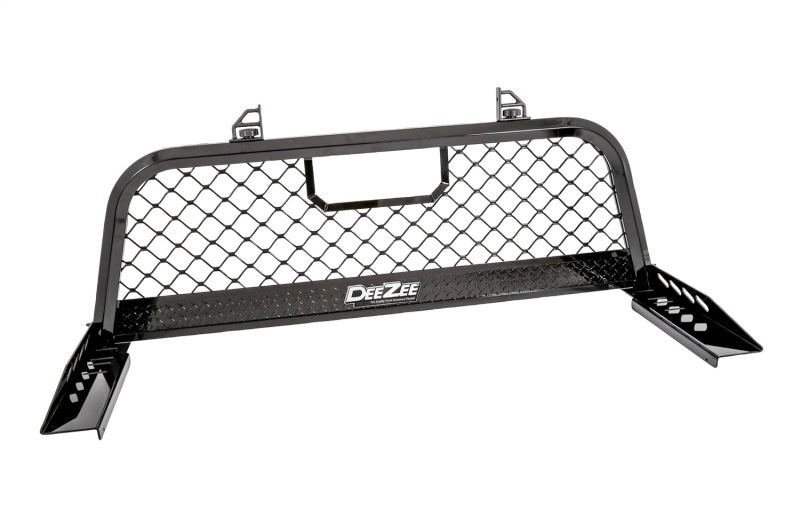 Dee Zee Universal Cargo Management Cab Rack - Black Mesh
