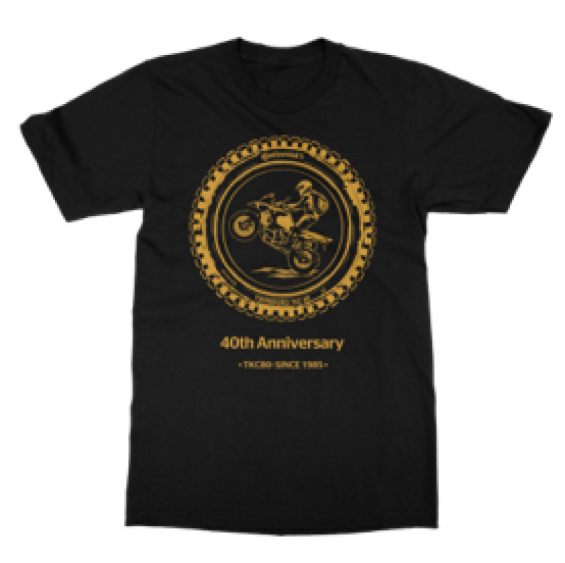 Continental Tire Continental TKC80 40th Anniversary T-Shirts - Large