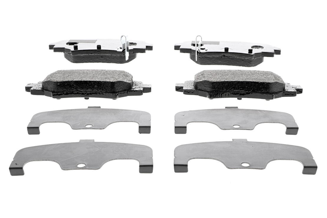 Ackoja A320240 Brake Pad Set, Disc Brake