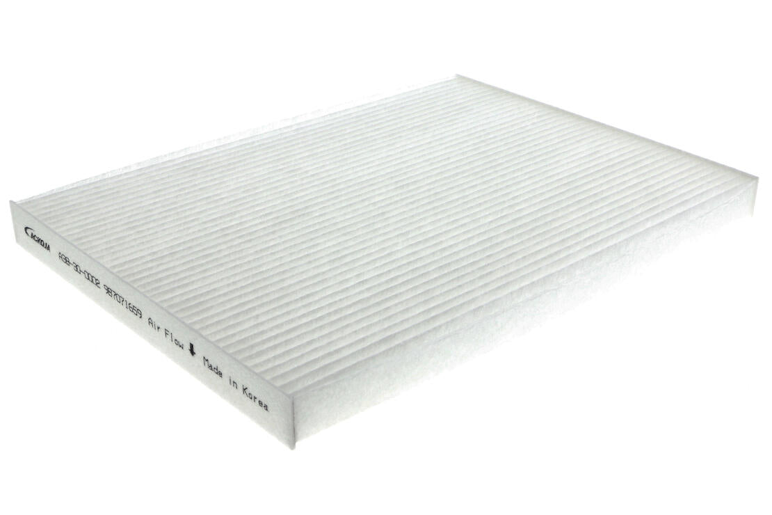 Ackoja A38300002 Filter, Interior Air
