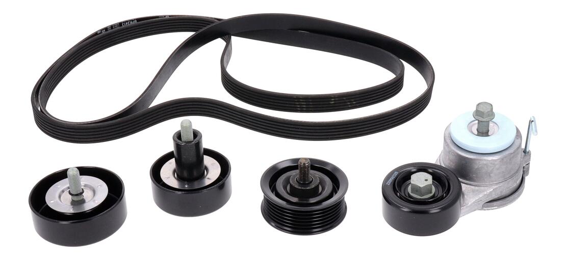 Ackoja A520211 V-Ribbed Belt Set