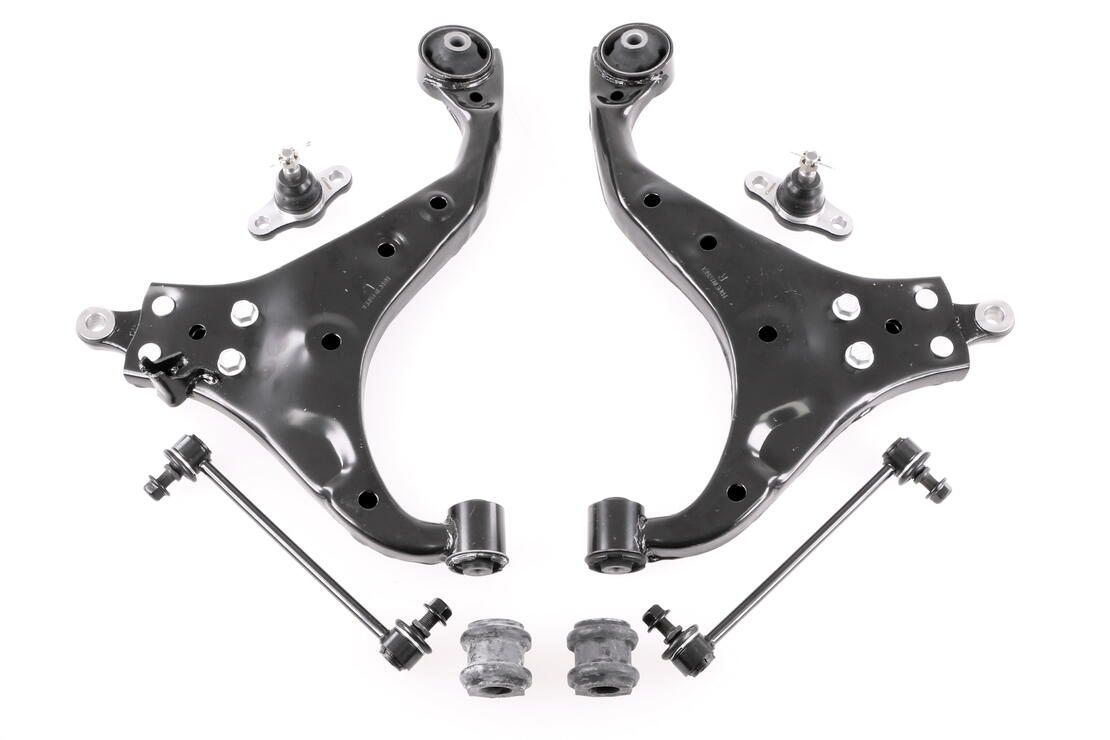Ackoja A521301 Steering Set, Wheel Suspension