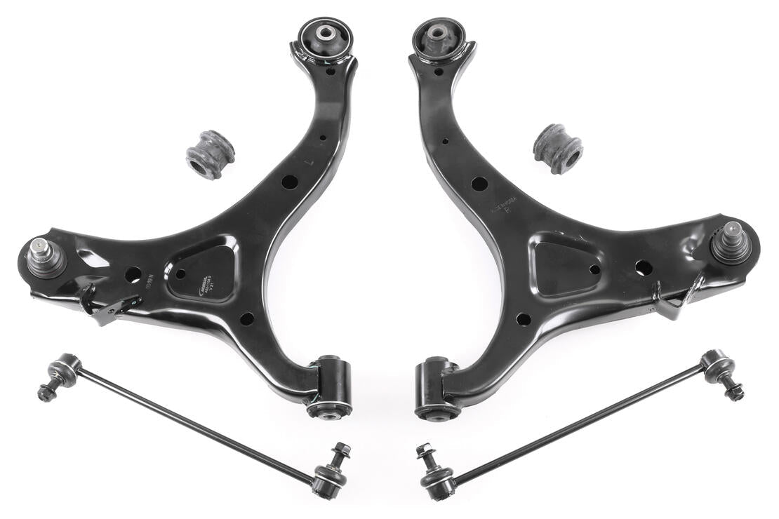 Ackoja A521302 Steering Set, Wheel Suspension