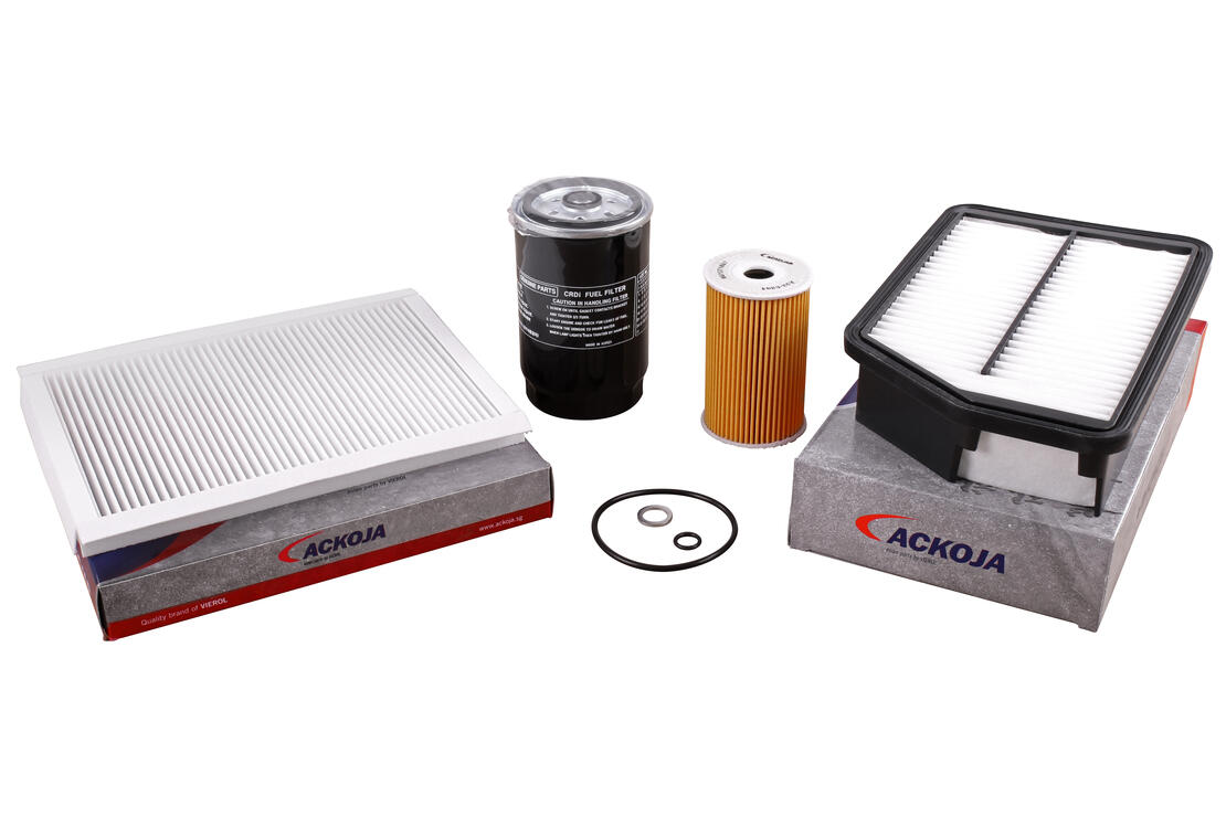 Ackoja A522008 Filter Set