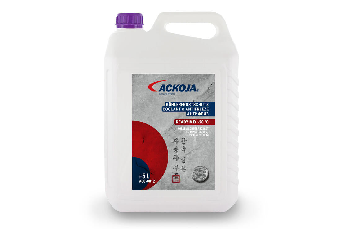 Ackoja A600012 Antifreeze