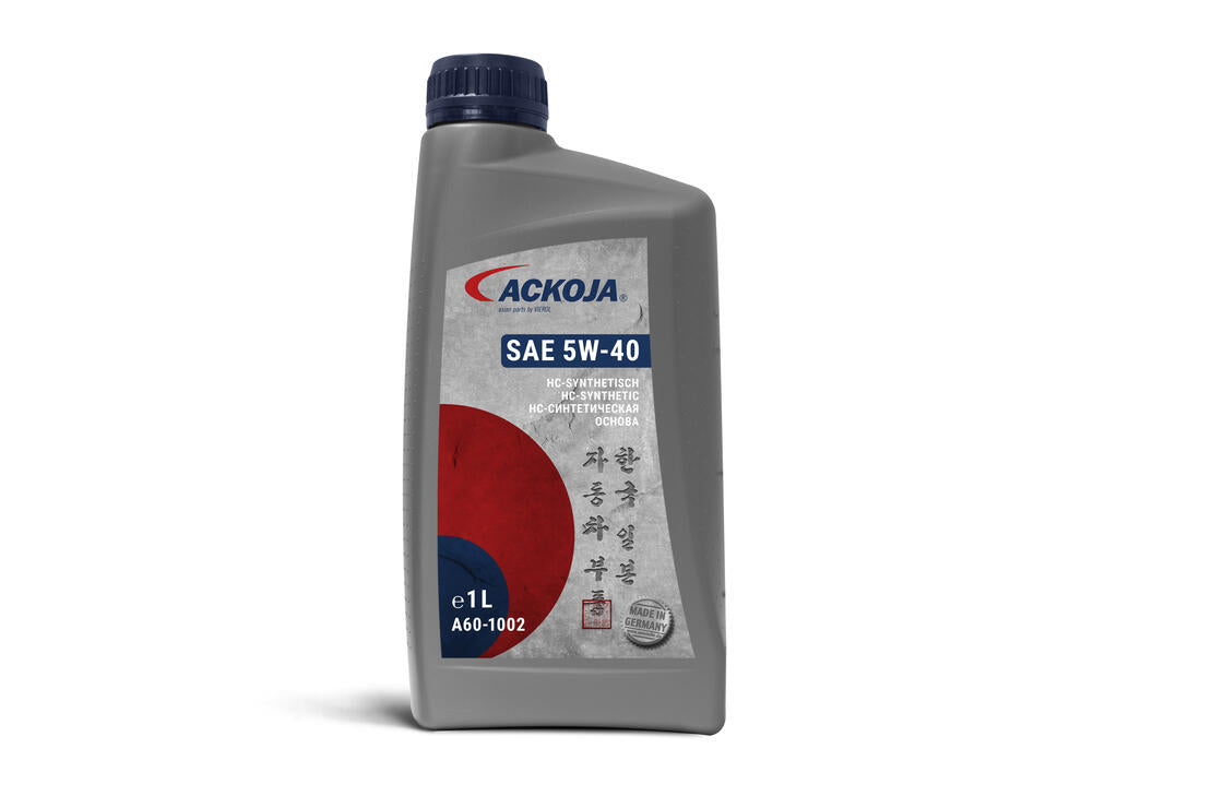 Ackoja A601002 Engine Oil