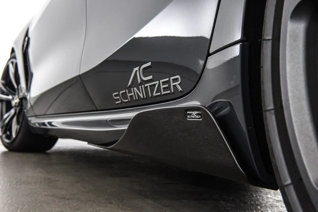 AC Schnitzer BMW F91 F92 F93 M8 Carbon Fibre Side Skirt Set