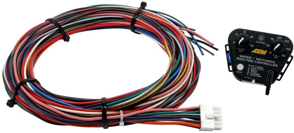 AEM Universal V2 Water/Methanol HD Controller Kit - Internal MAP with 40psi max -