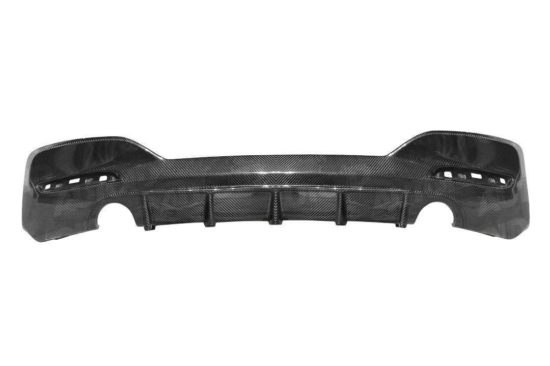 AUTOID BMW F20 F21 TRE Carbon Fibre Performance Rear Diffuser (M135i & M140i) -