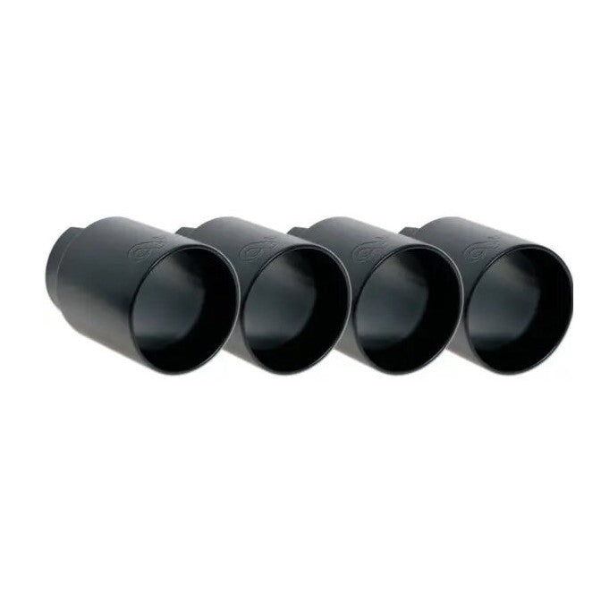 Active Autowerke BMW F87 90mm Matte Black Exhaust Tips (M2 & M2 Competition)