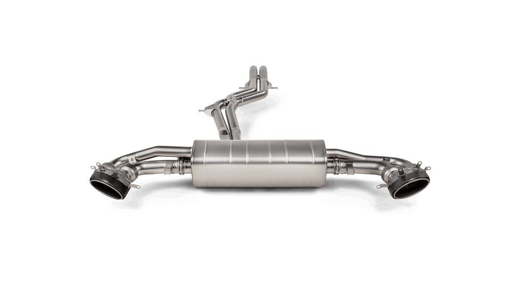 Akrapovic Audi 4M RS Q8 Evolution Line Titanium Exhaust System