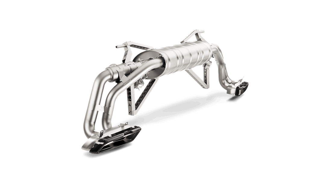 Akrapovic Audi 4S R8 Slip-On Line Titanium Exhaust System