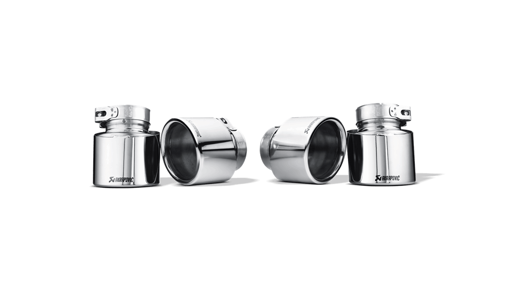 Akrapovic BMW E70 E71 Titanium Tail Pipe Set (X5 M & X6 M)