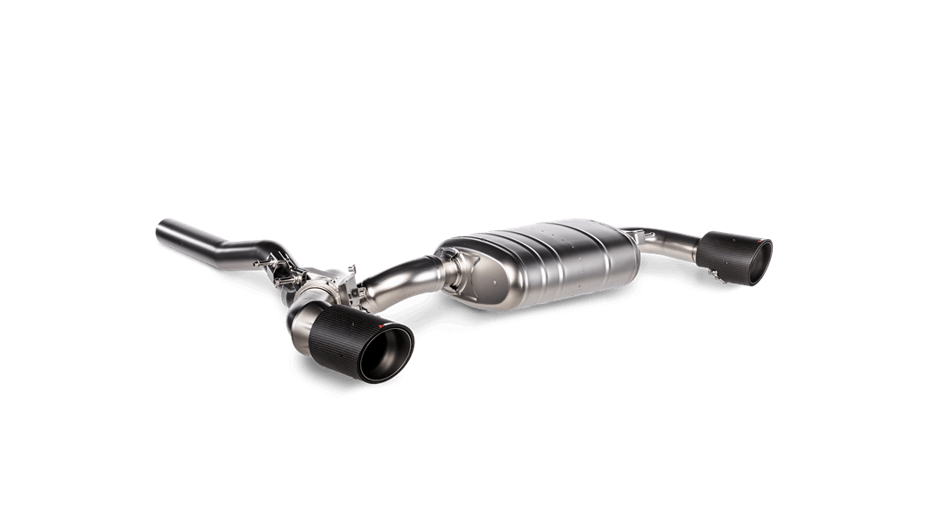 Akrapovic BMW F40 M135i Slip-On Line Titanium Exhaust System