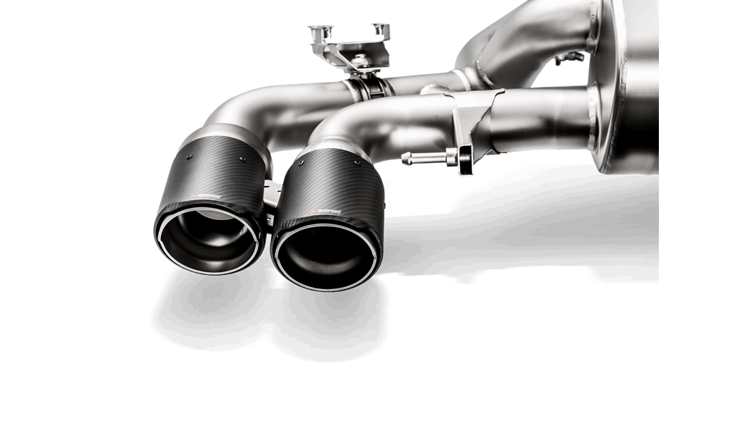 Akrapovic BMW F90 Carbon Tail Pipe Set (M5 & M5 Competition) -