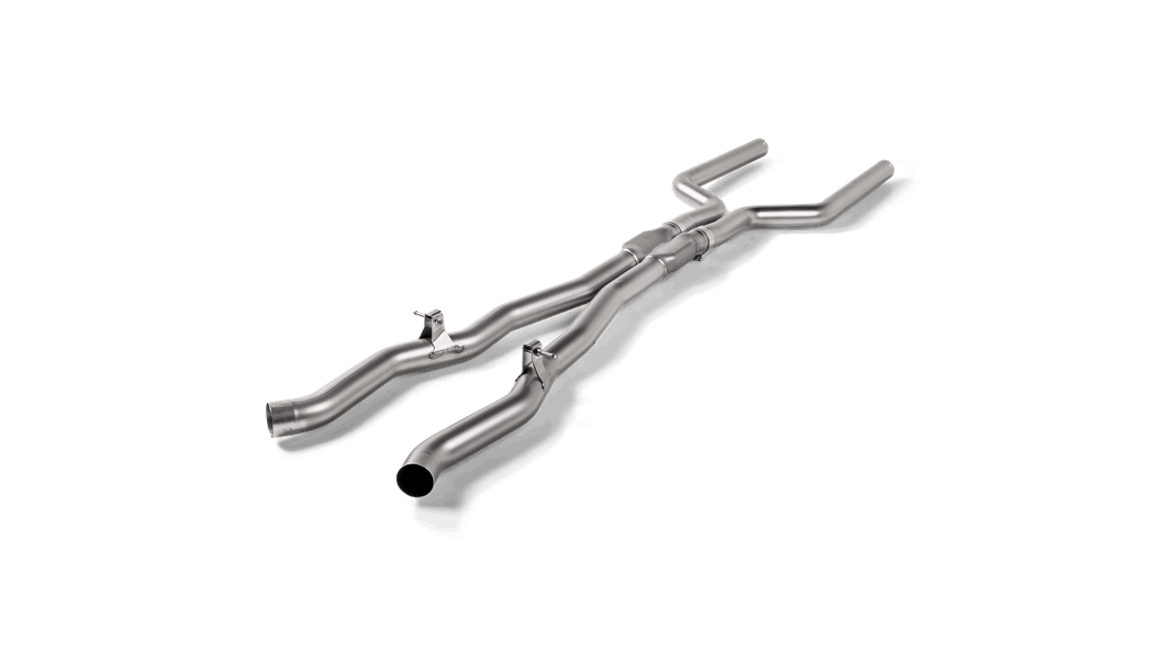 Akrapovic BMW F90 M5 Evolution Line Titanium Link Pipe Set