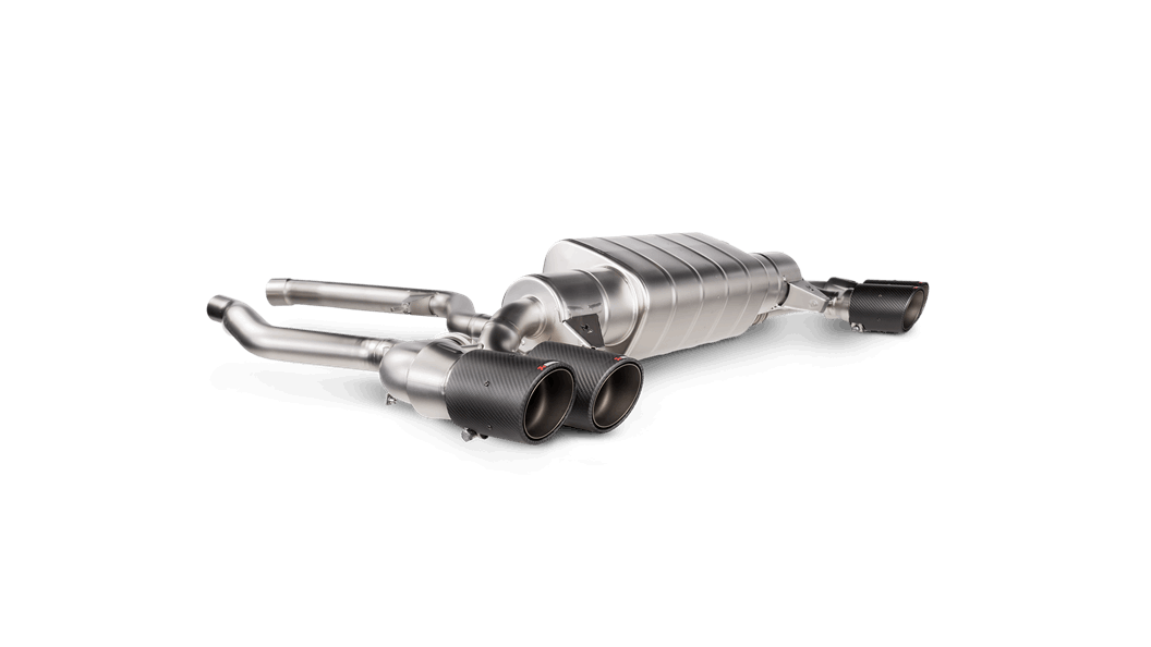 Akrapovic BMW G20 G21 M340i Slip-On Line Titanium OPF/GPF Back Exhaust System