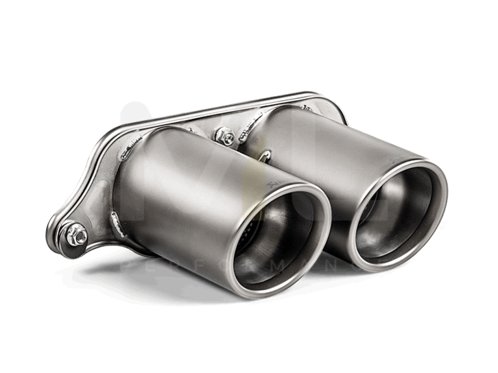 Akrapovic Porsche 991.2 911 Titanium Tail Pipe Set (GT3 & GT3 RS)