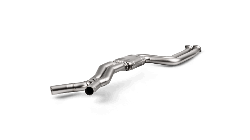 Akrapovic BMW F87 M2 Competition OPF/GPF Evolution Titanium Link Pipe Set