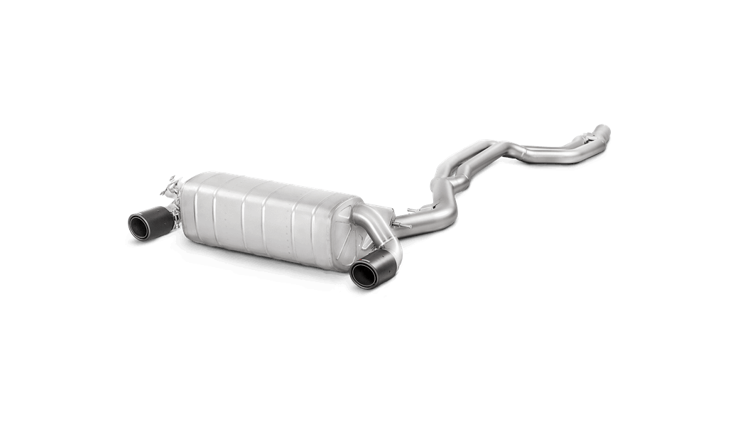 Akrapovic BMW F20 F21 M140i Evolution Line SS Rear Silencer Exhaust