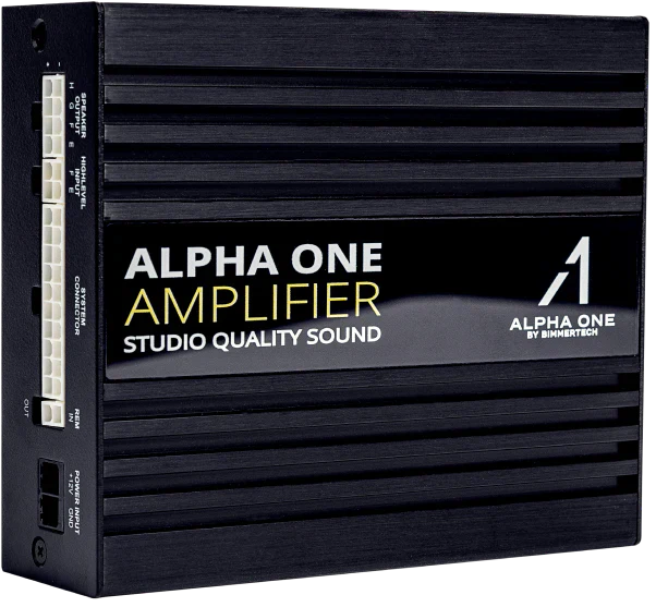 Alpha One by BimmerTech BMW MINI UP10 Amplifier Upgrade