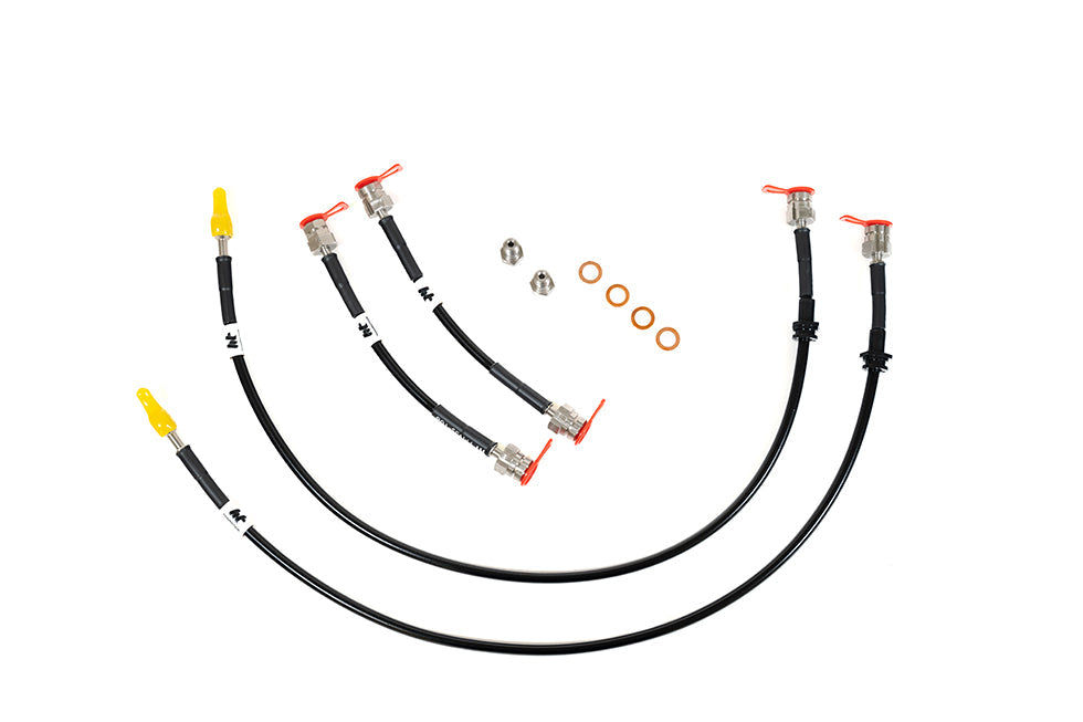 Forge VAG 1.0/1.5 TSI Brake Lines