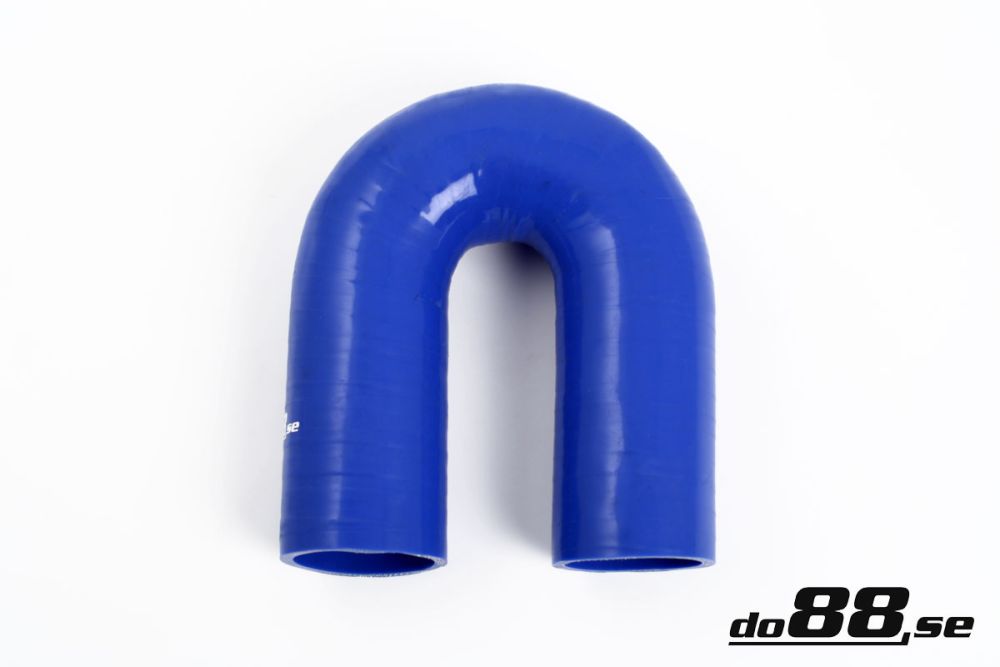 DO88 B180G57 Silicone Hose Blue 180 degree 2,25'' (57mm)