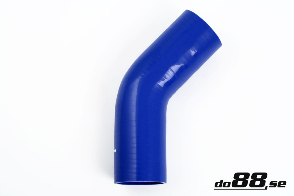 DO88 B45G65 Silicone Hose Blue 45 degree 2,56'' (65mm)