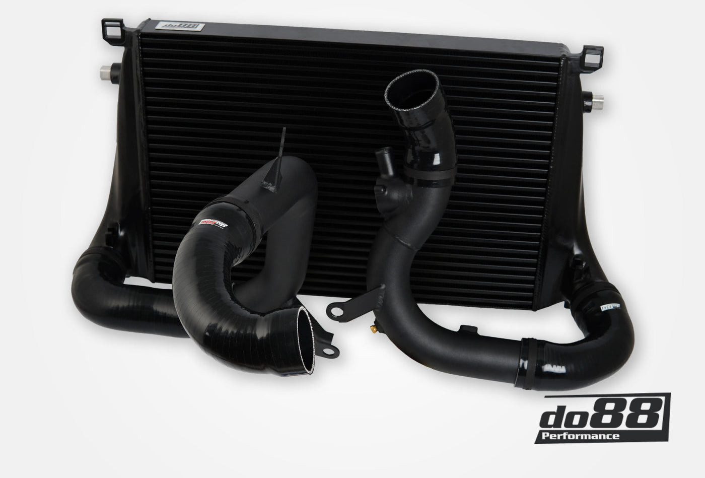 DO88 BIG-340-1-S BigPack VAG 2.0 TSI EA888 Gen4 (300hp+) Black hoses