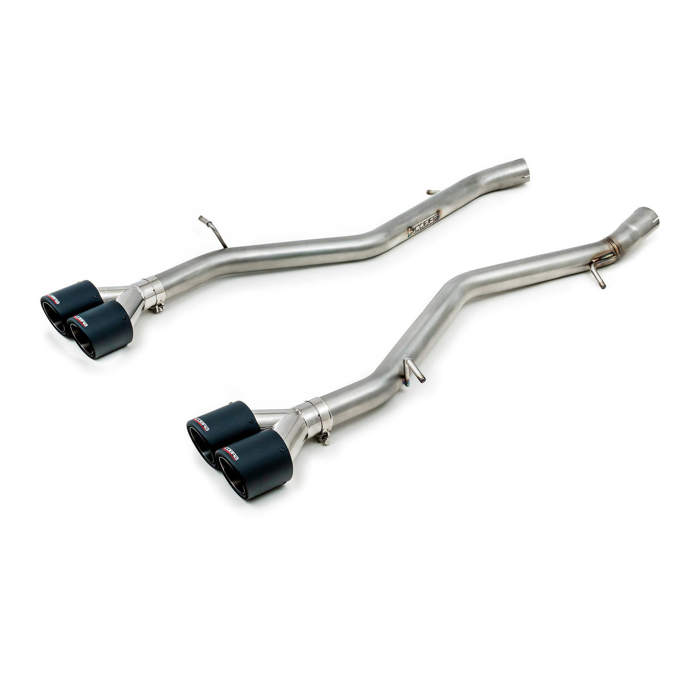 Cobra Exhaust BMW M2 Competition Venom Race Rear Axle Back (Back Box Delete) Performance Exhaust |