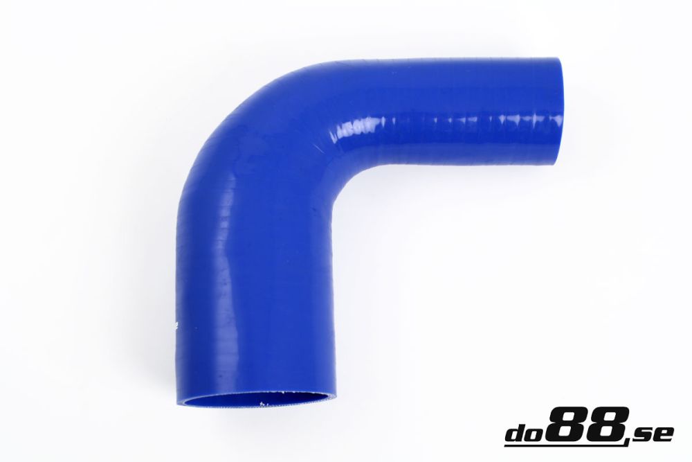 DO88 BR90G63-70 Silicone Hose Blue 90 degree 2,5 - 2,75'' (63 - 70mm)