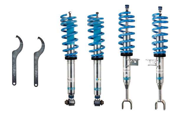 Bilstein BMW F06 F10 B16 PSS10 Coilover (Active Hybrid, 518d, 520i, 520d, 523i, 525d, 528i, 530d, 535d, 535i, 640i, 640d & 650i) -