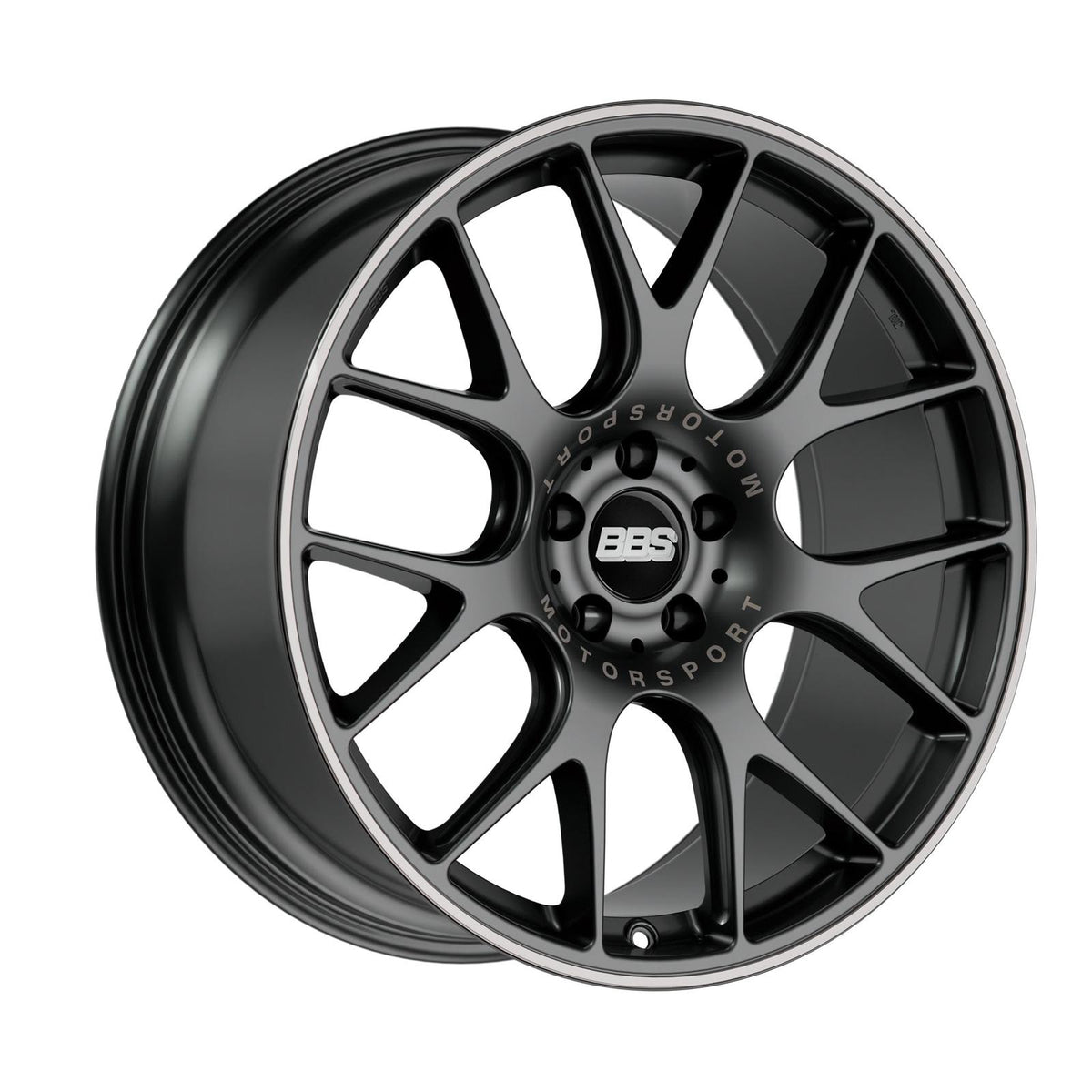 BBS CH-R alloy wheel in Black Matt - 9x20 PCD5x120 Offset14