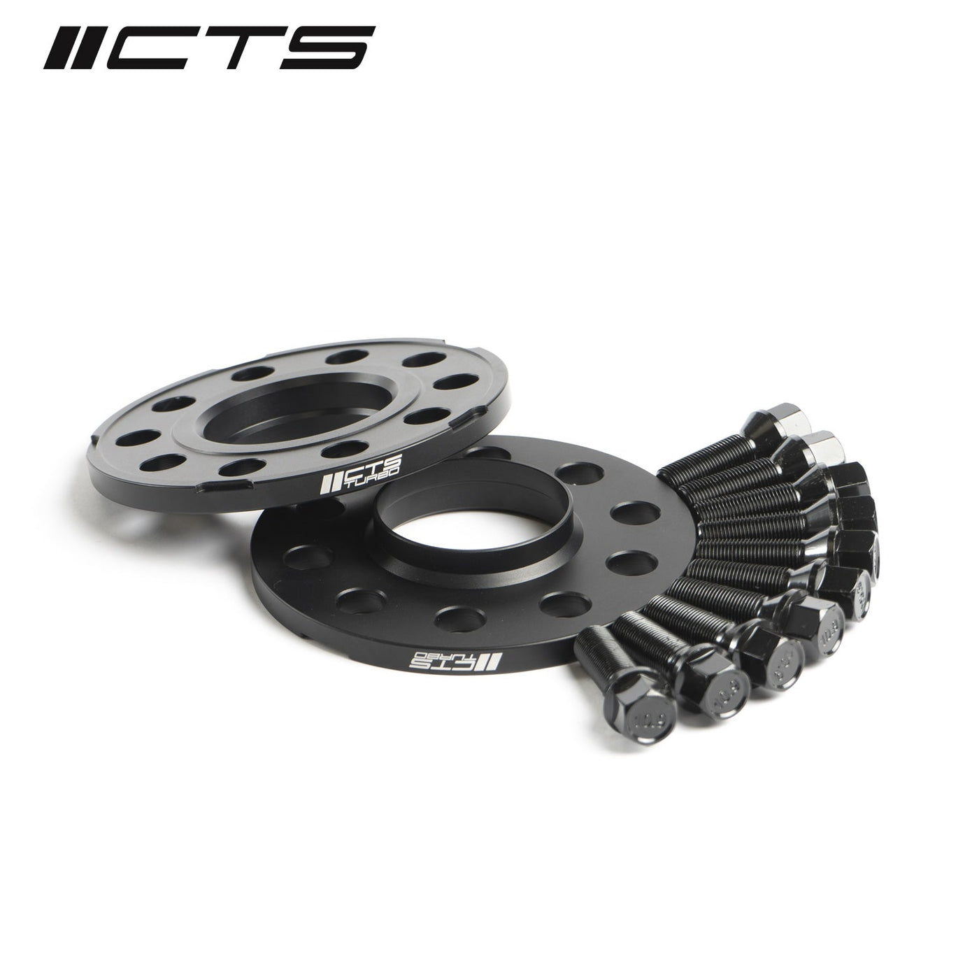 CTS TURBO CTS-SUS-G10 TURBO HUBCENTRIC WHEEL SPACERS (WITH LIP) +10MM | 5-112 CB 66.5 BMW G/F-SERIES/MINI F-SERIES