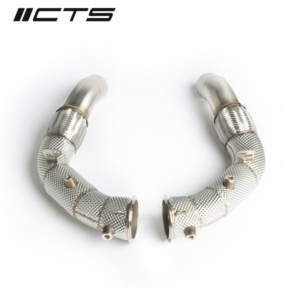 CTS Turbo CTS-EXH-DP-0034 BMW F10 M5 M6 Downpipes