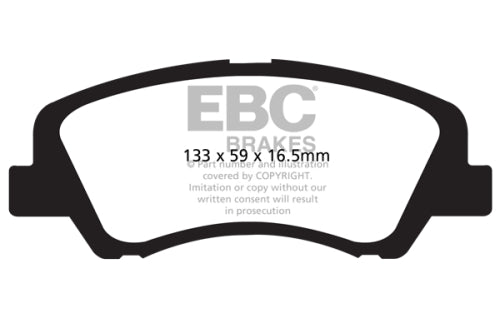 EBC DP1899 Hyundai Kia Brake Pads