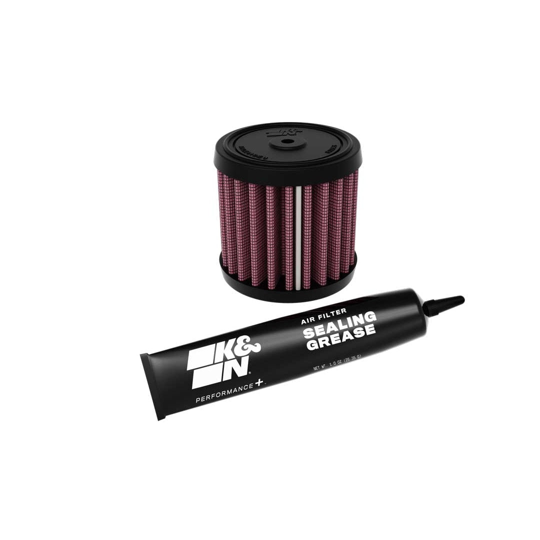 K&N E-4142 High-Flow Original Lifetime Engine Air Filter - BRIGGS & STRATTON 2 - 5 HORSEPOWER ENGINES