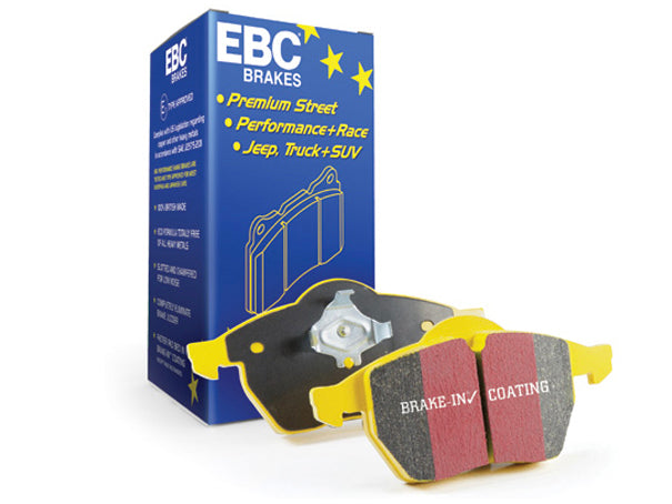 EBC Audi 8S 8U 8V Yellowstuff Street and Track Rear Brake Pads - ATE Caliper (RS3, RSQ3 & TTRS) | Performance Parts Direct US
