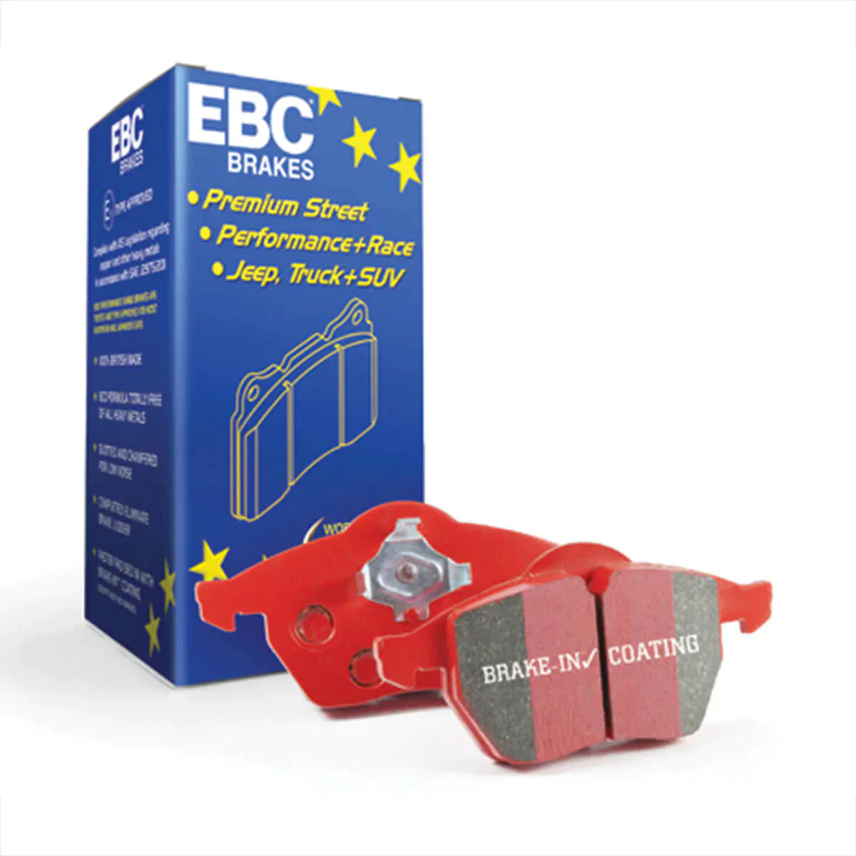 EBC MINI R52 Convertible Redstuff Sport Front Brake Pads - Performance Parts Direct US
