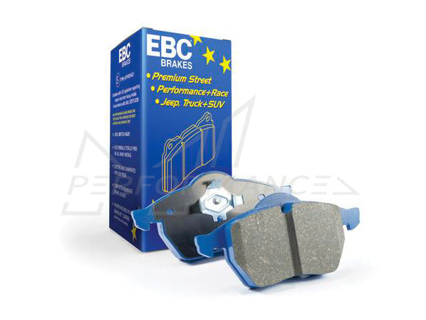 EBC Porsche E3 Cayenne Bluestuff NDX Trackday Brake Pads - Brembo Caliper - Performance Parts Direct US